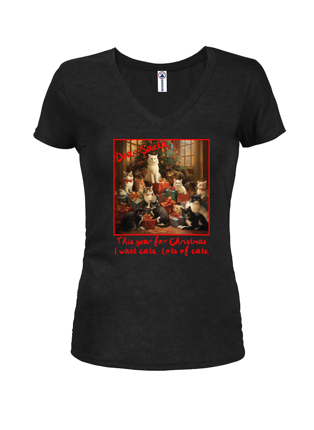 This year for Christmas I want cats.  Lots of cats T-Shirt