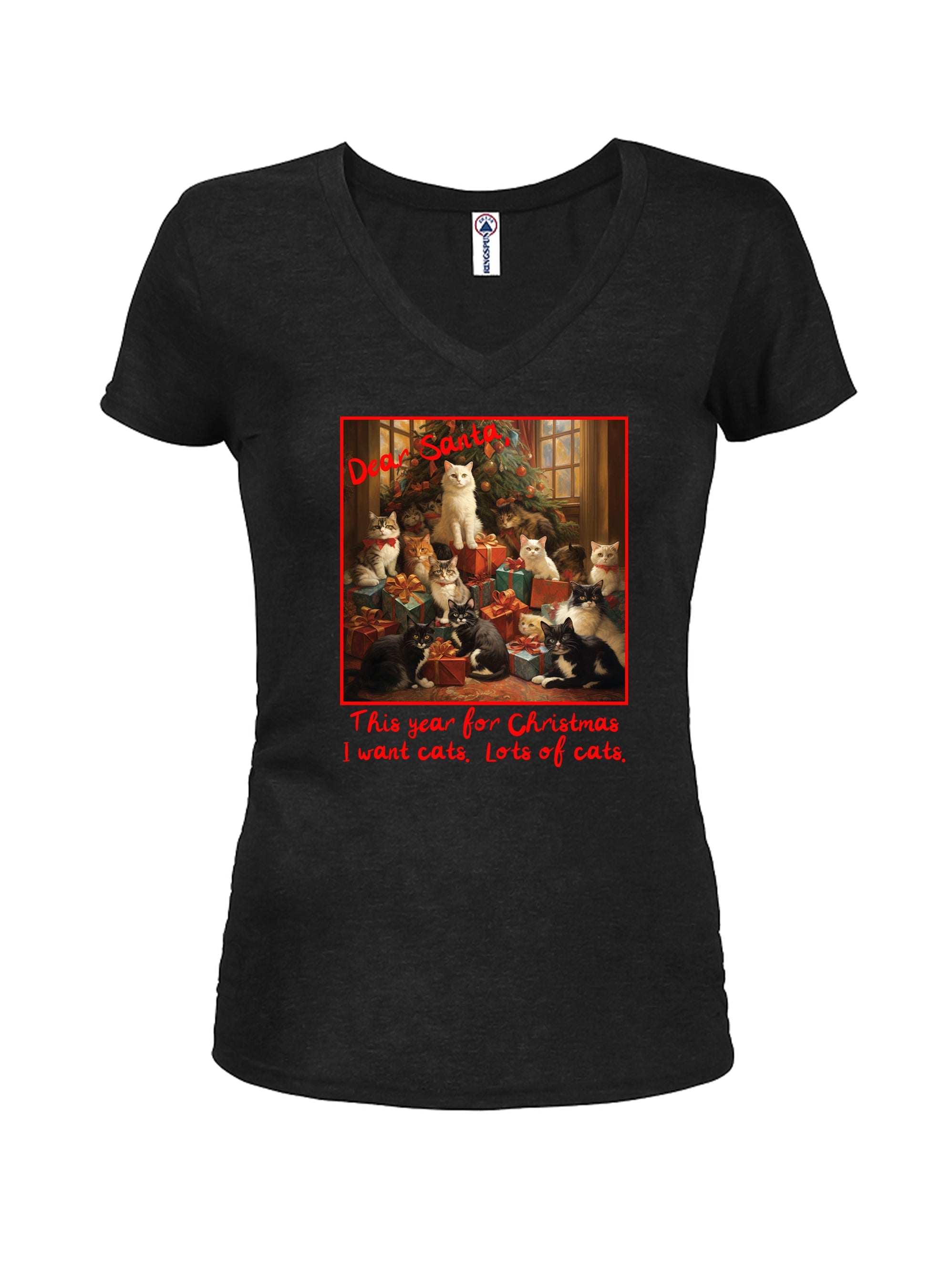 This year for Christmas I want cats.  Lots of cats T-Shirt