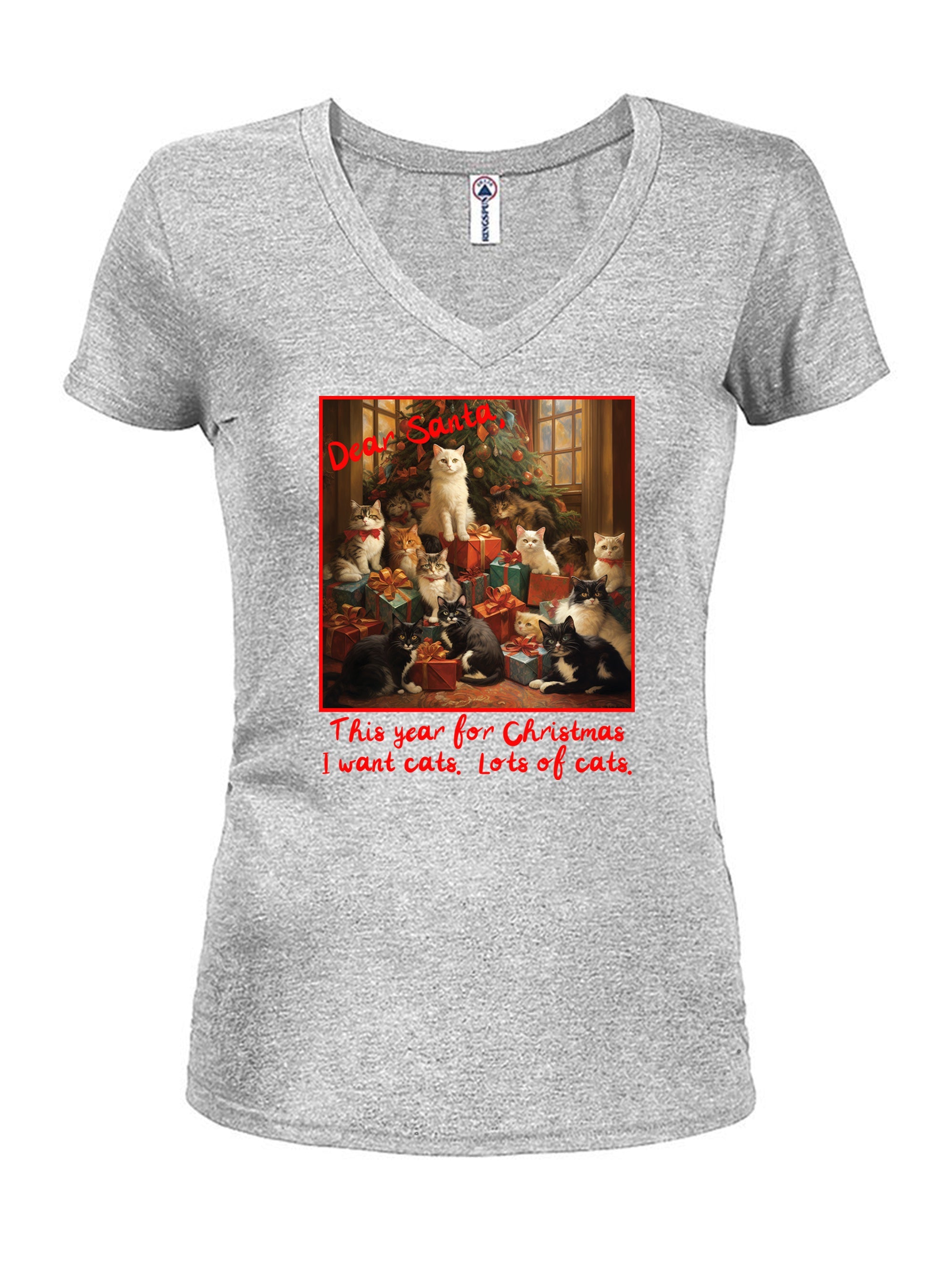 This year for Christmas I want cats.  Lots of cats T-Shirt