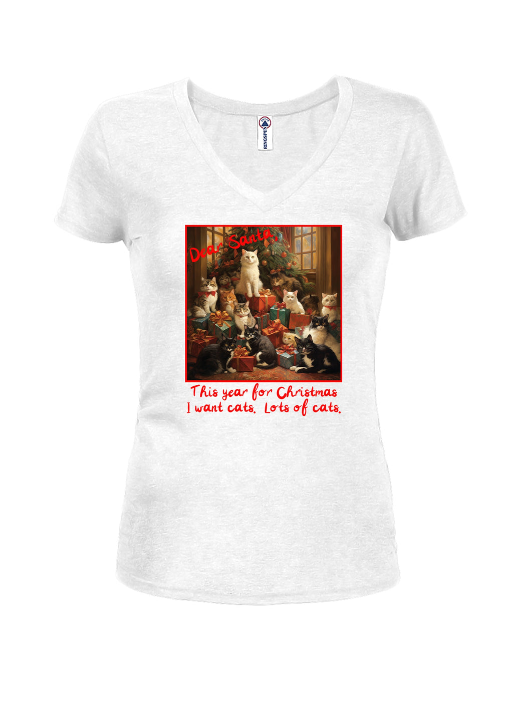 This year for Christmas I want cats.  Lots of cats T-Shirt