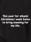 This year for atheist Christmas Kids T-Shirt