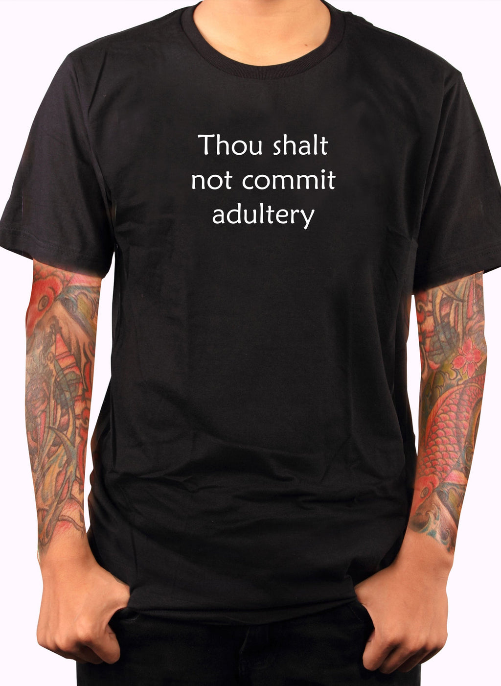 Thou shalt not commit adultery T-Shirt