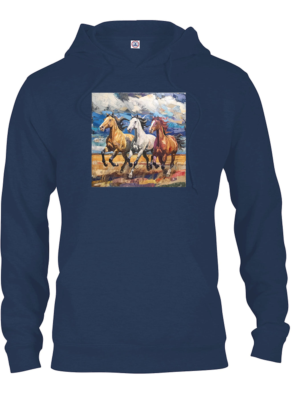 Three Horses T-Shirt