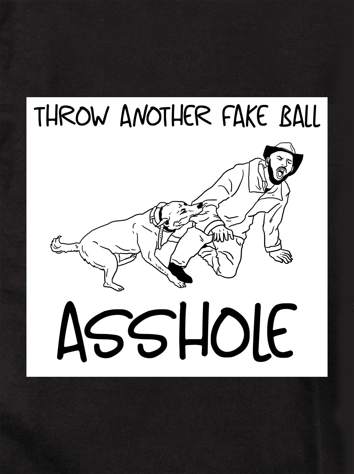 Throw another fake ball Kids T-Shirt