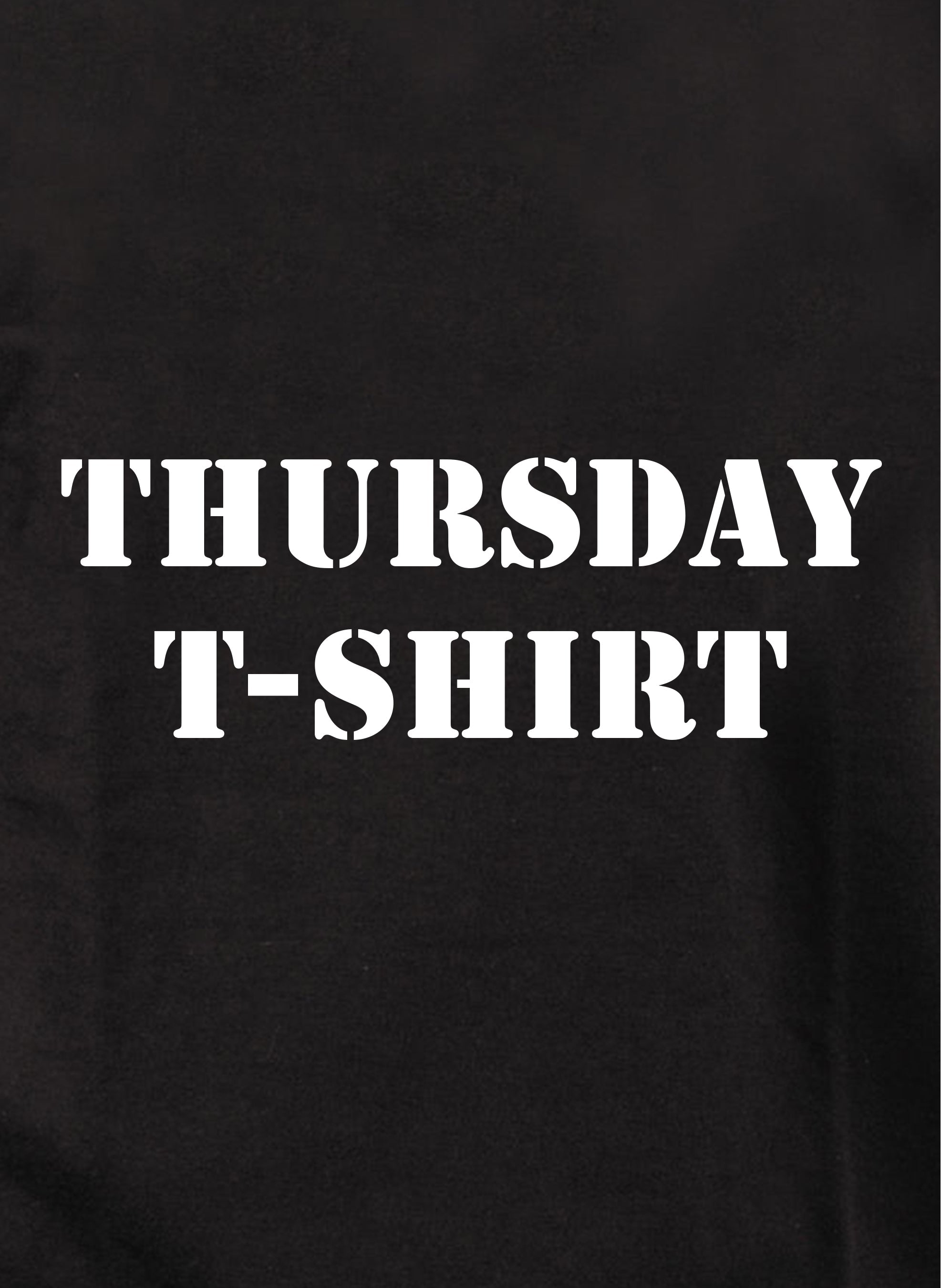Thursday Kids T-Shirt Kids T-Shirt