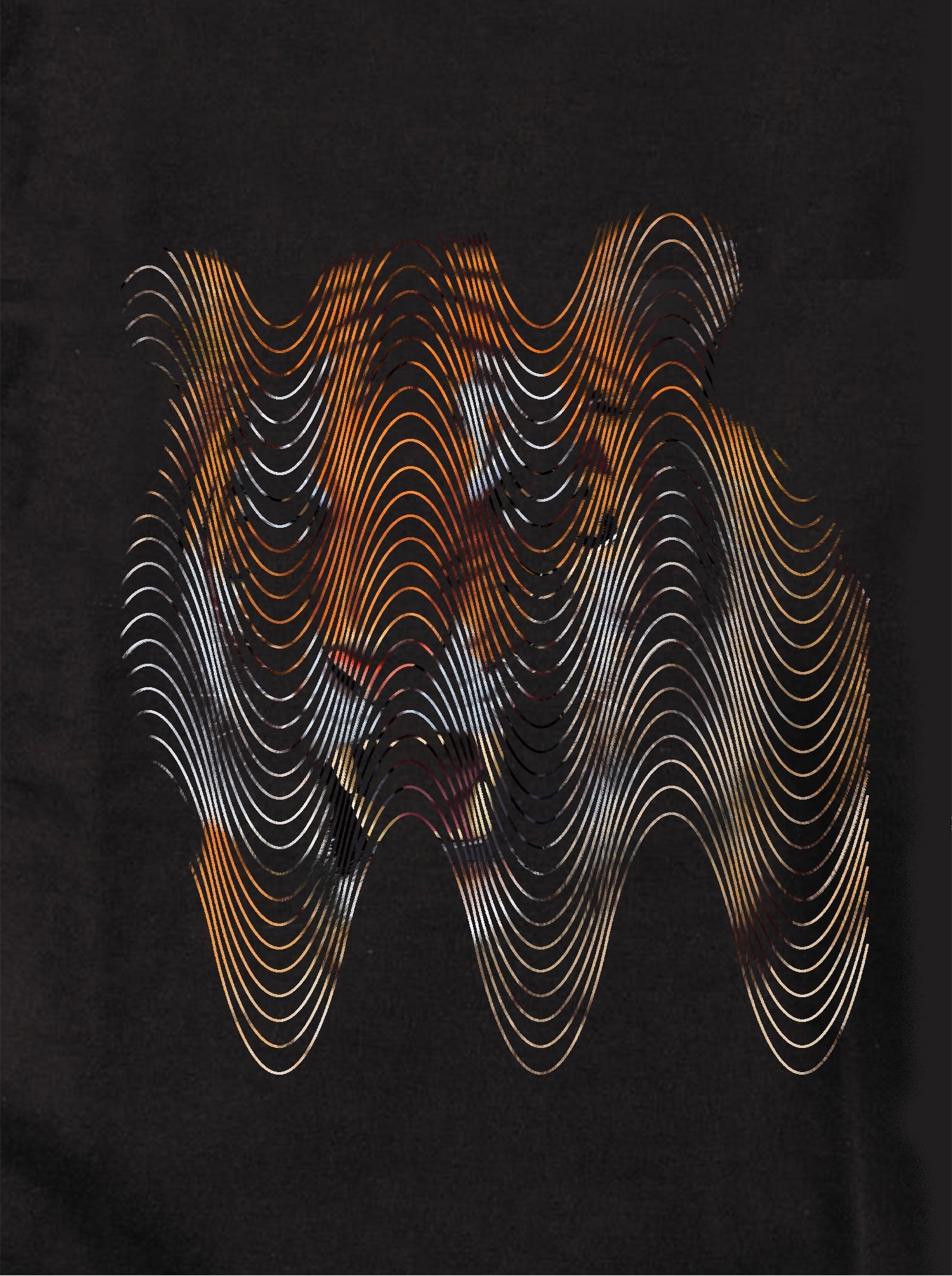 Tiger Wave Kids T-Shirt
