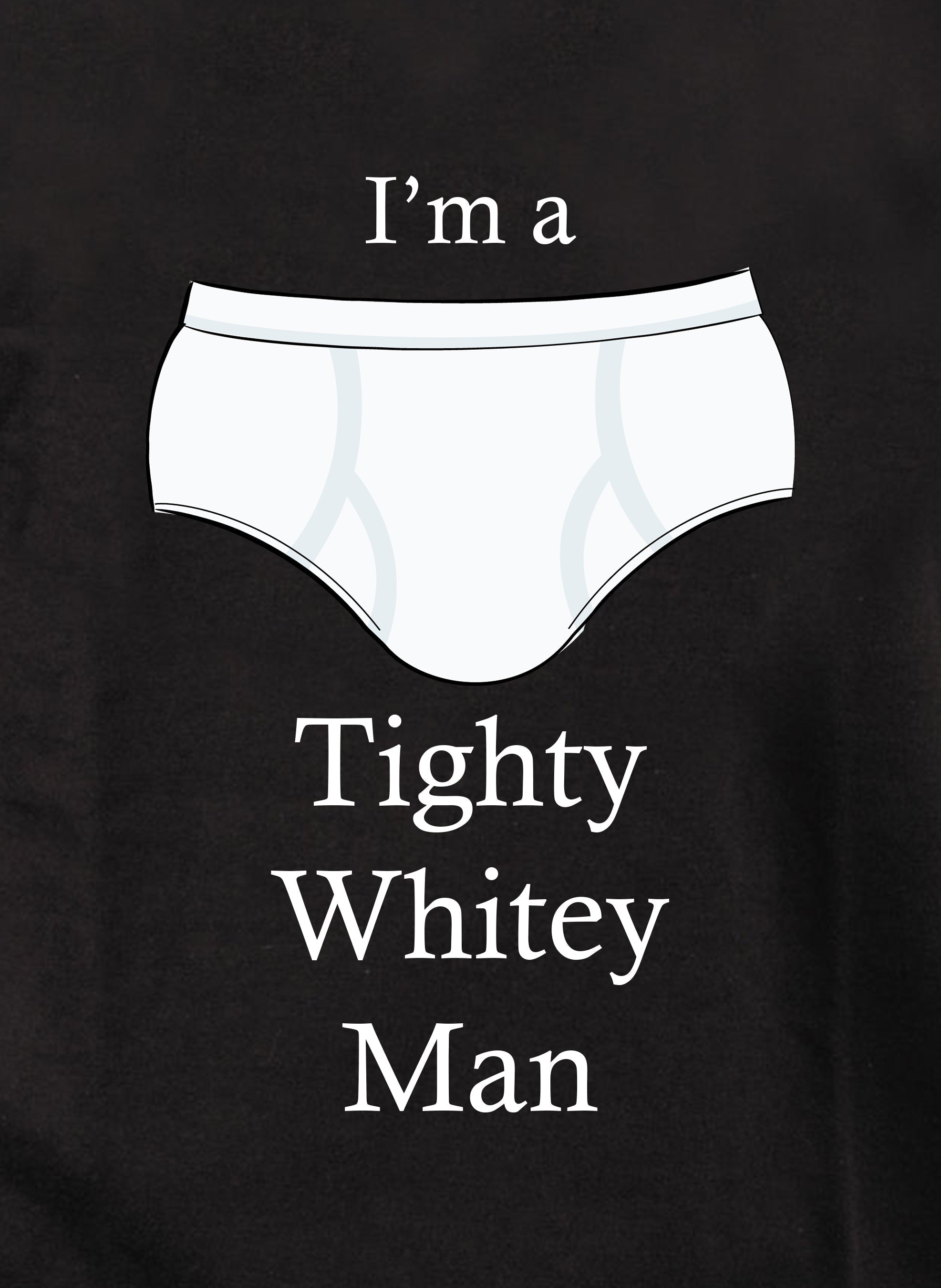 Tighty Whitey Man Kids T-Shirt