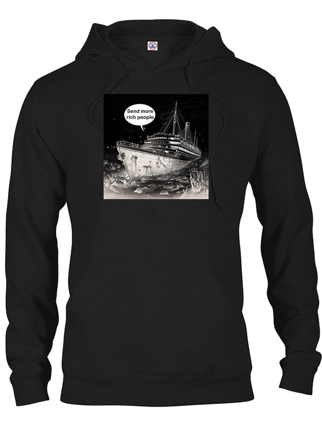 Titanic Send more rich people T-Shirt
