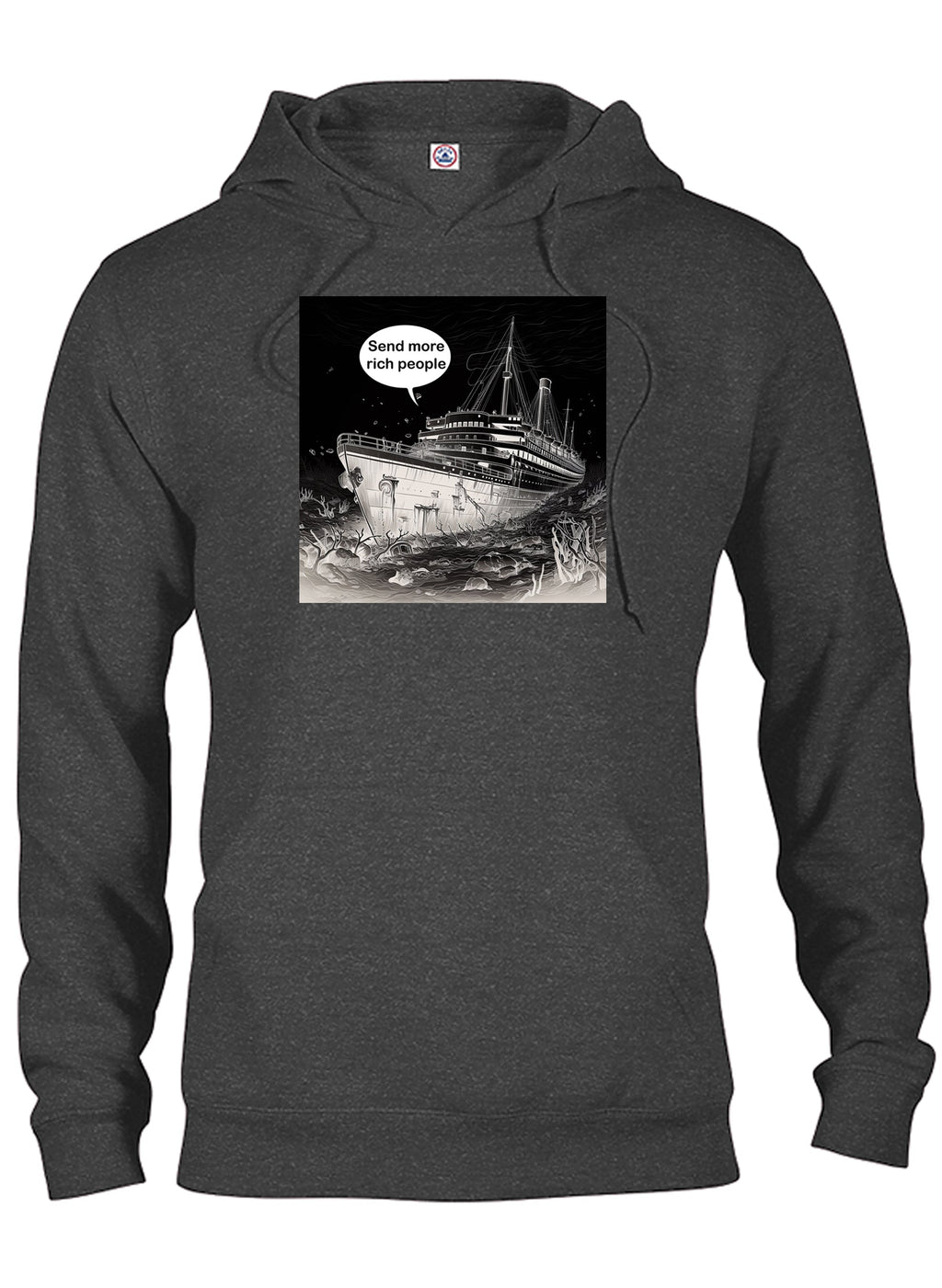 Titanic Send more rich people T-Shirt