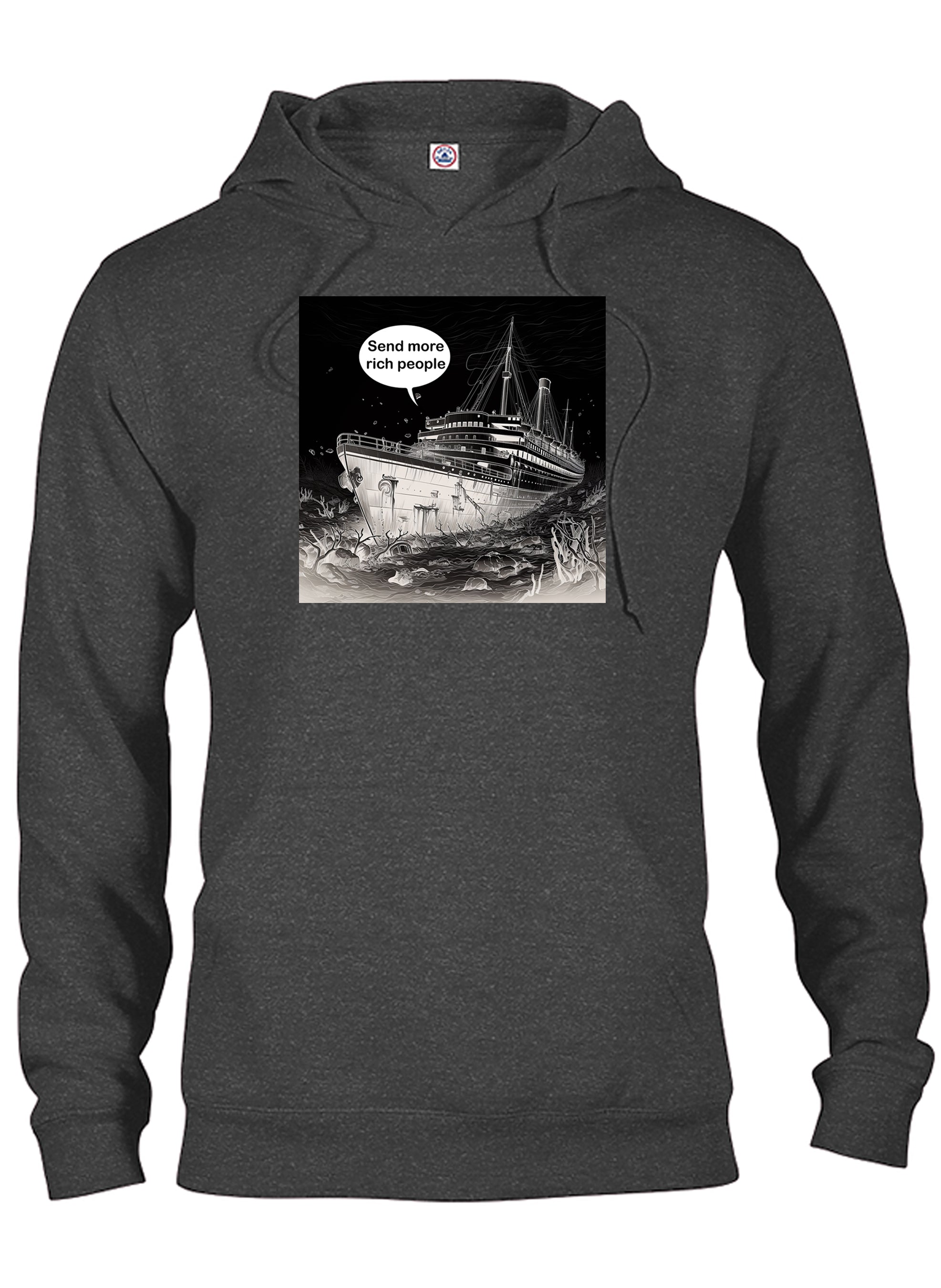 Titanic Send more rich people T-Shirt