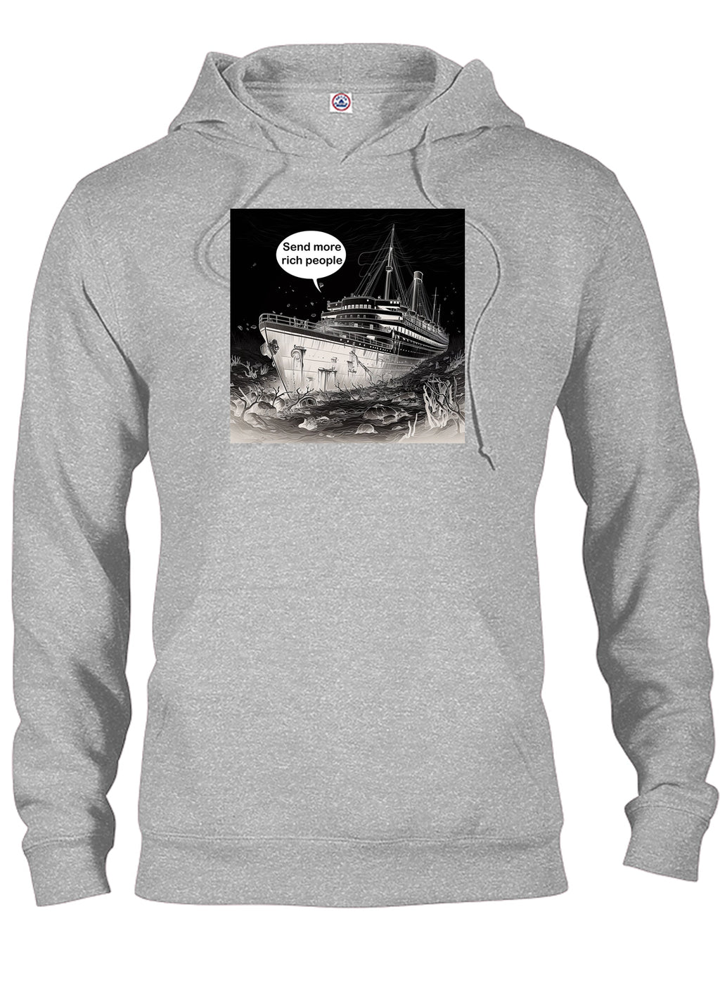 Titanic Send more rich people T-Shirt