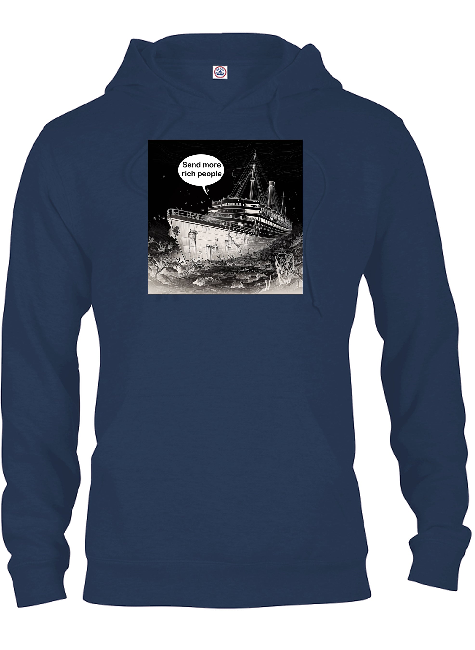 Titanic Send more rich people T-Shirt