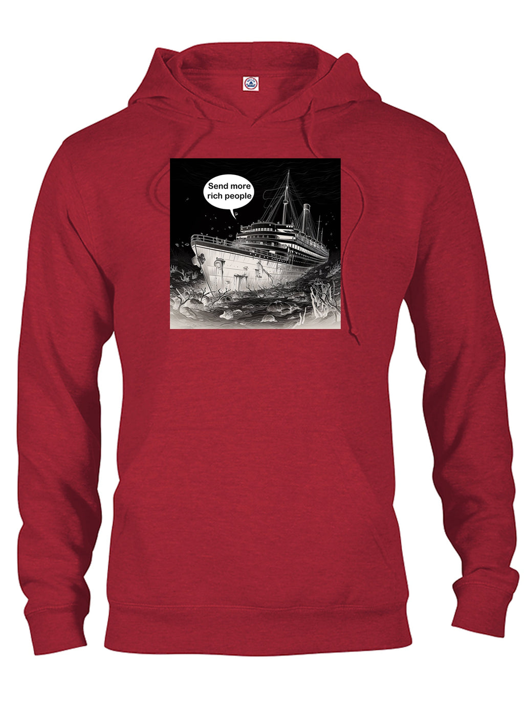 Titanic Send more rich people T-Shirt