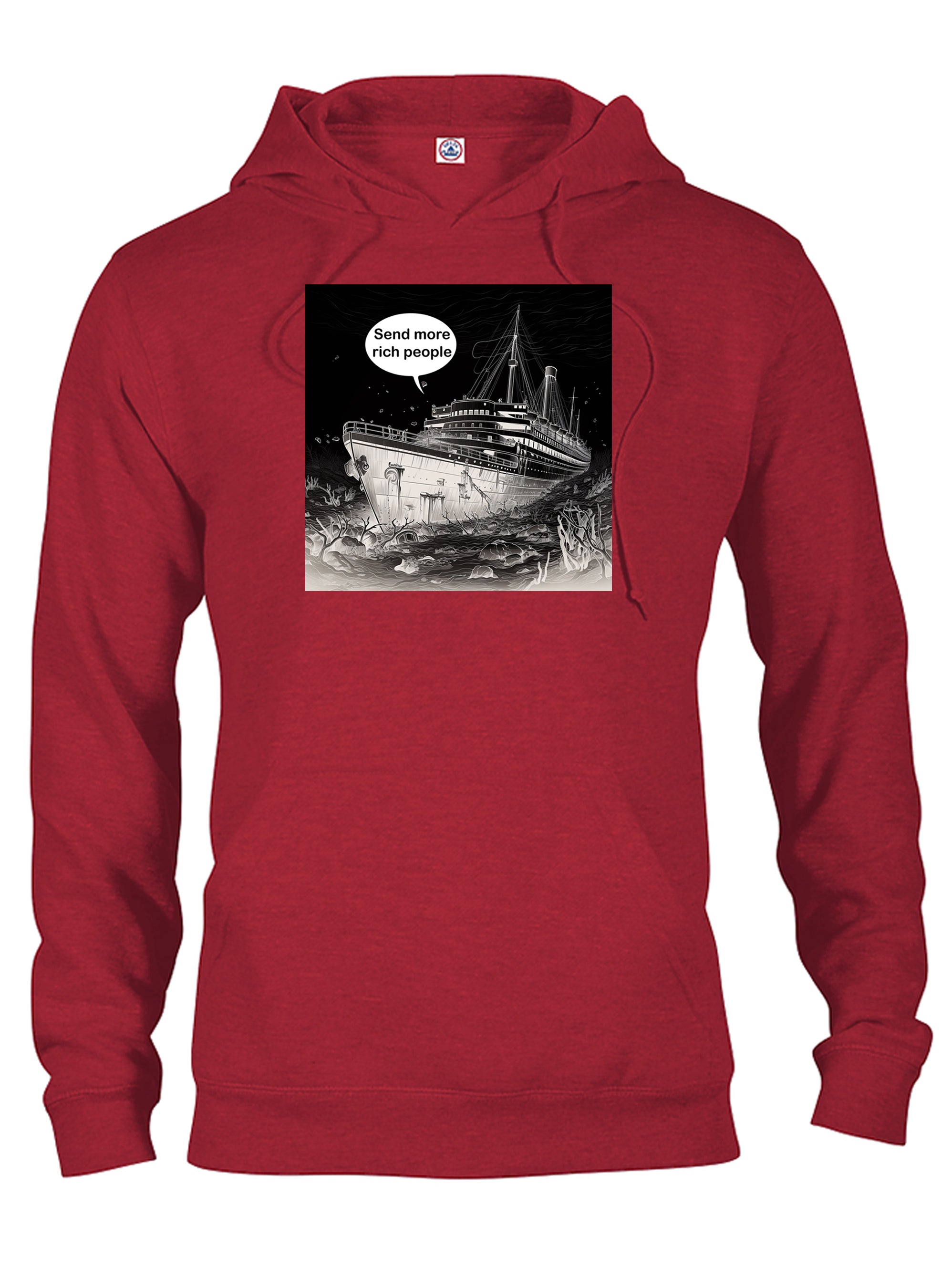 Titanic Send more rich people T-Shirt
