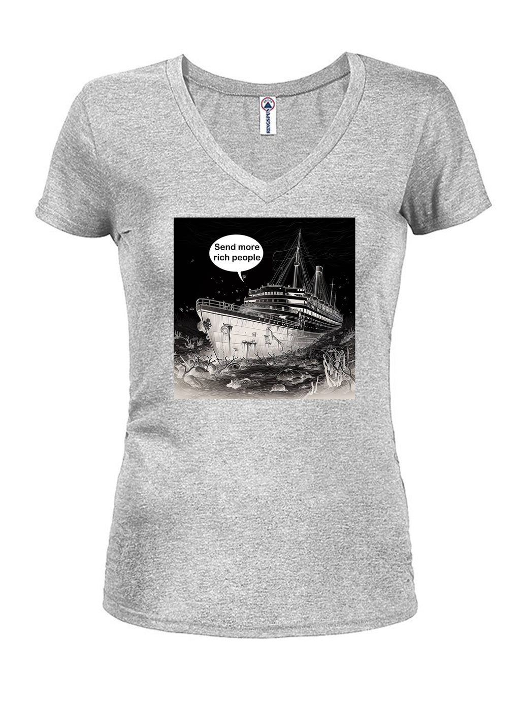 Titanic Send more rich people T-Shirt