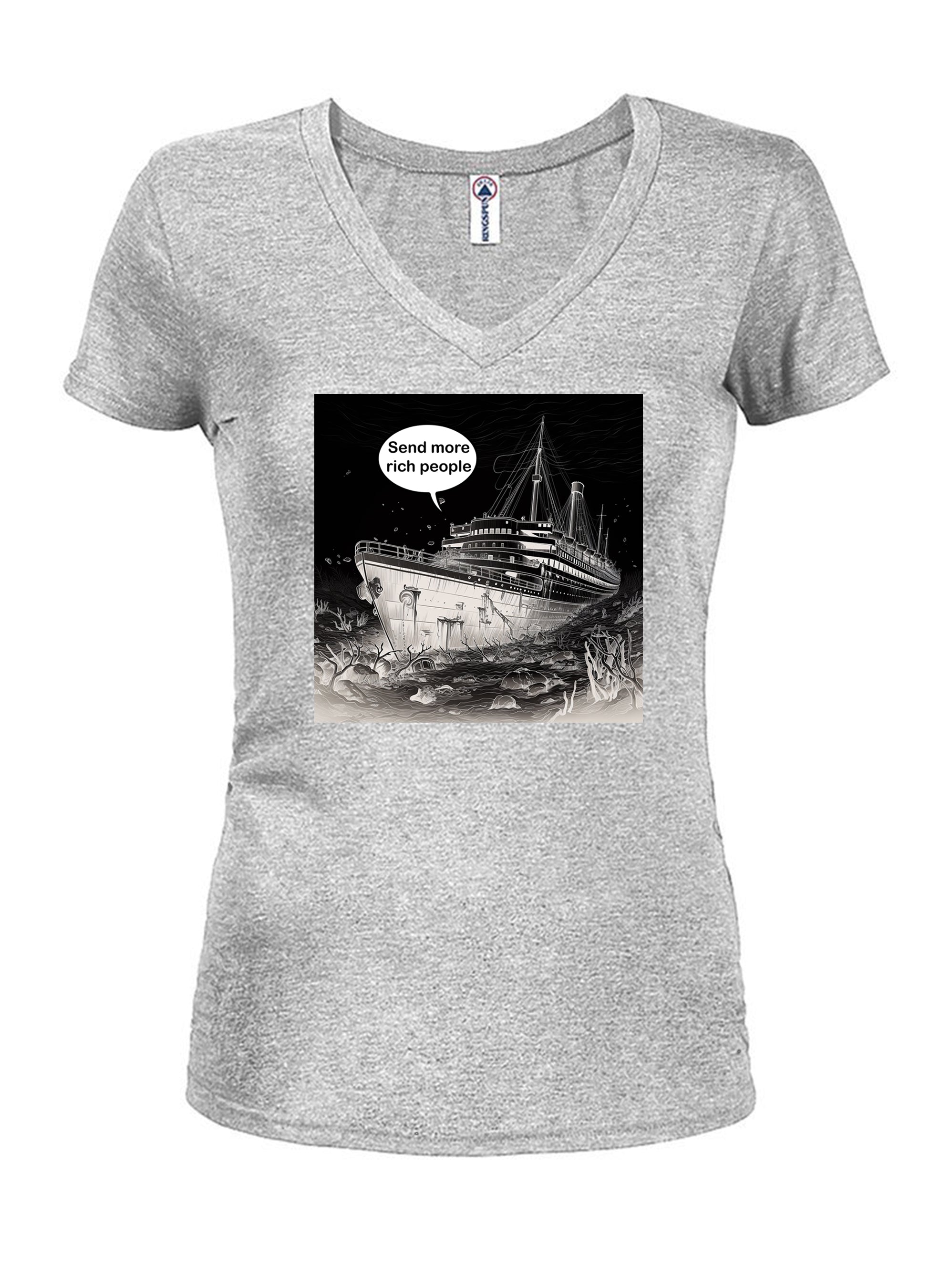 Titanic Send more rich people T-Shirt