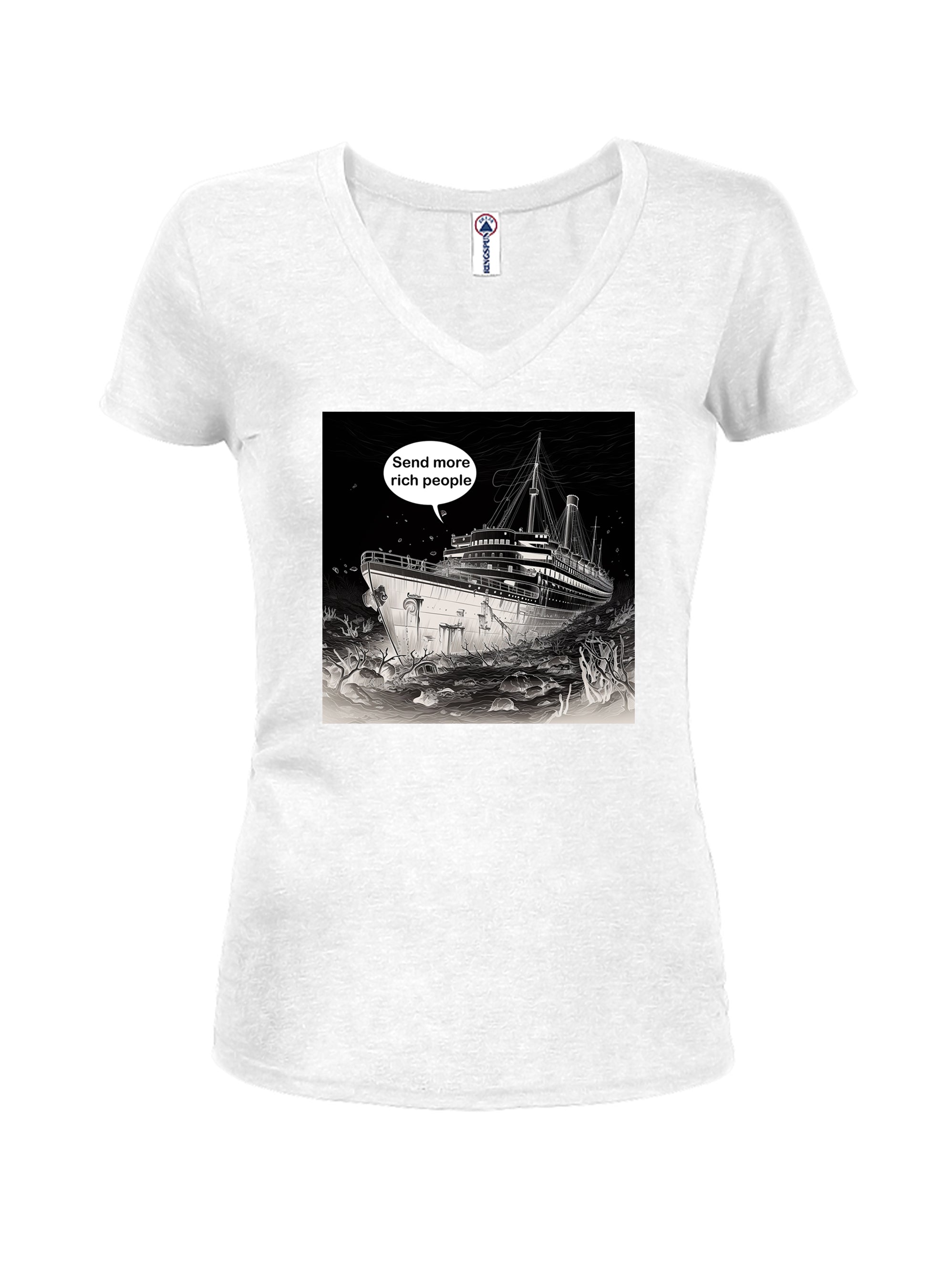 Titanic Send more rich people T-Shirt