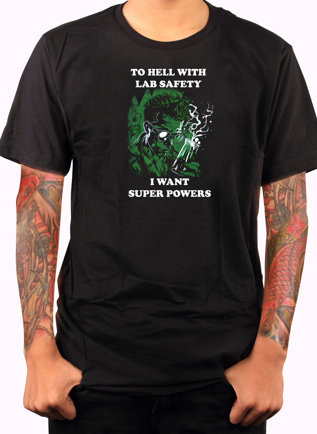 To Hell with Lab Safety T-Shirt