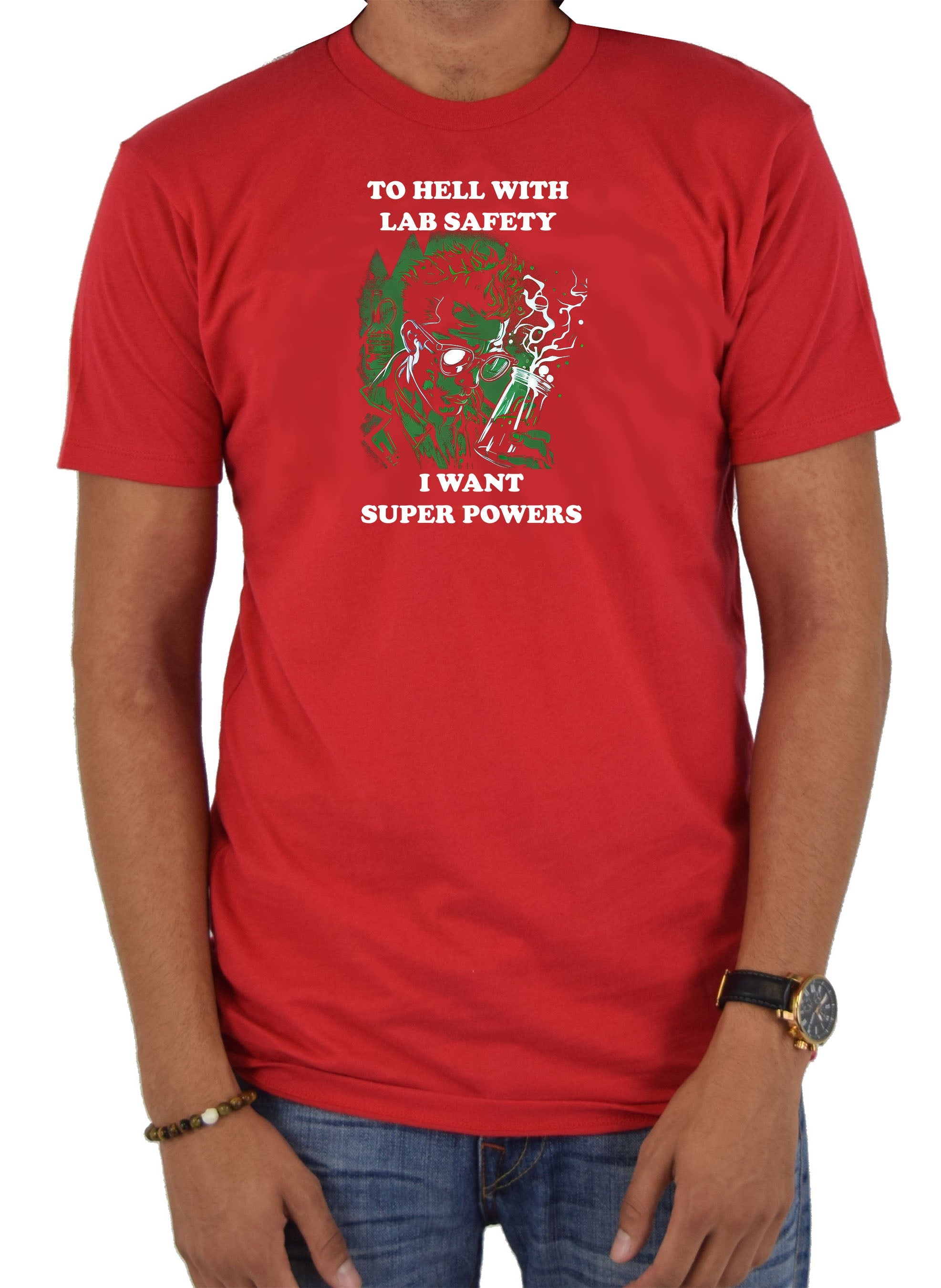 To Hell with Lab Safety T-Shirt
