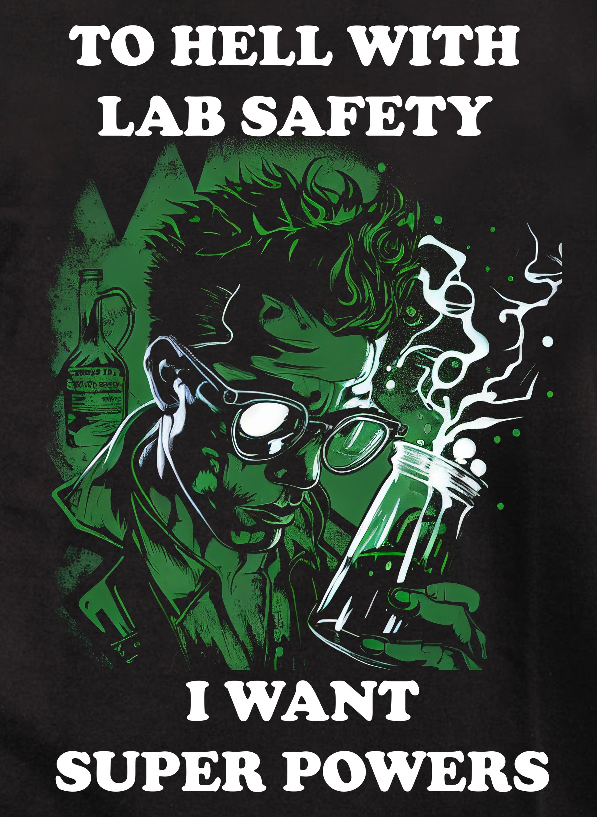 To Hell with Lab Safety Kids T-Shirt