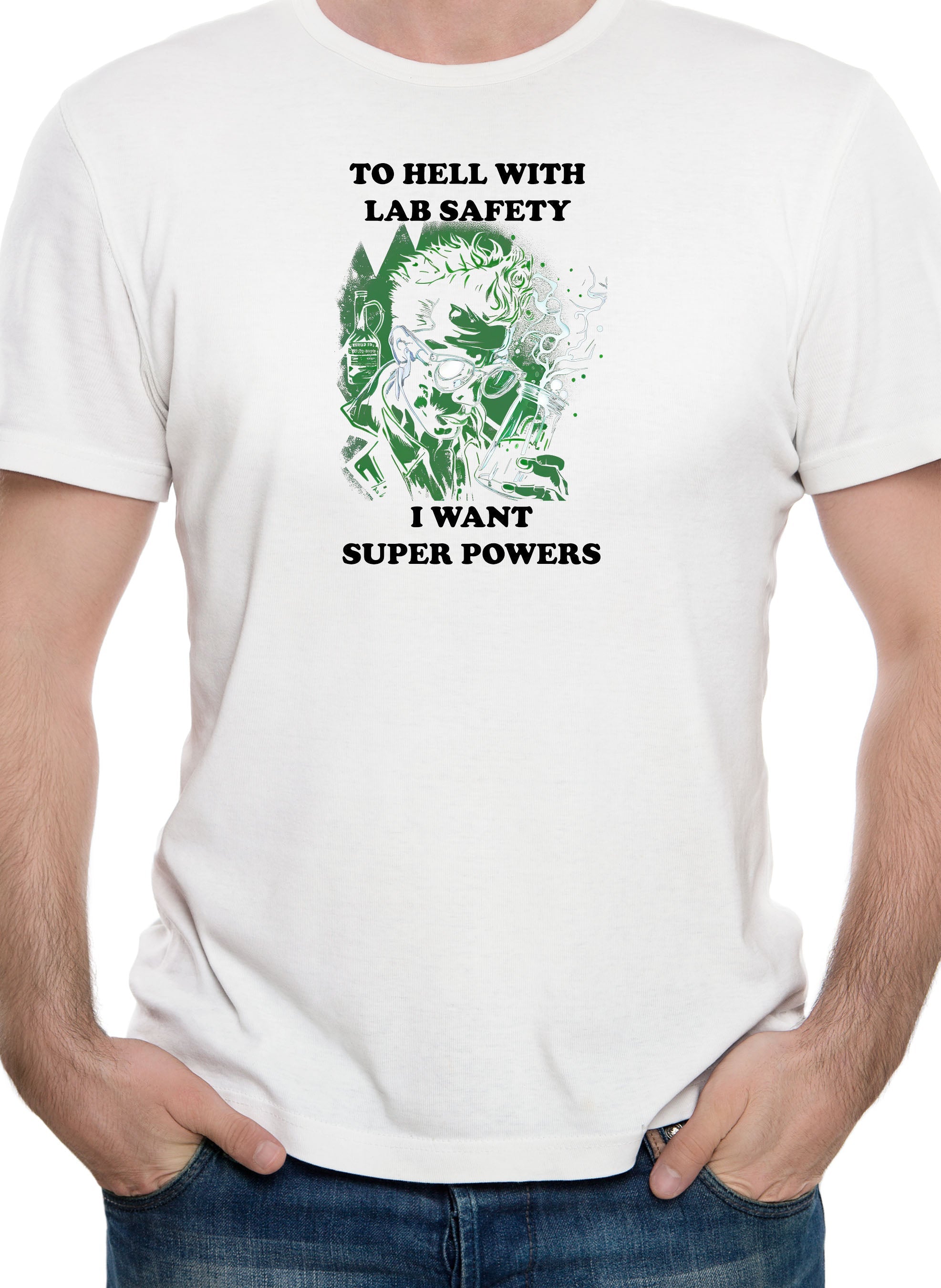 To Hell with Lab Safety T-Shirt