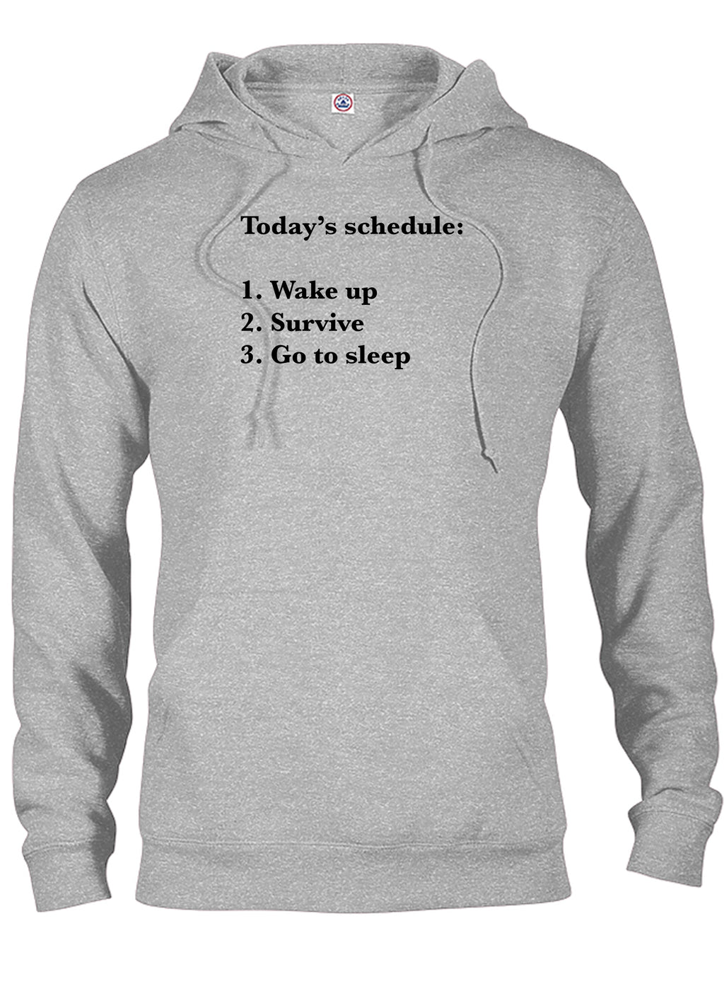Today’s schedule T-Shirt