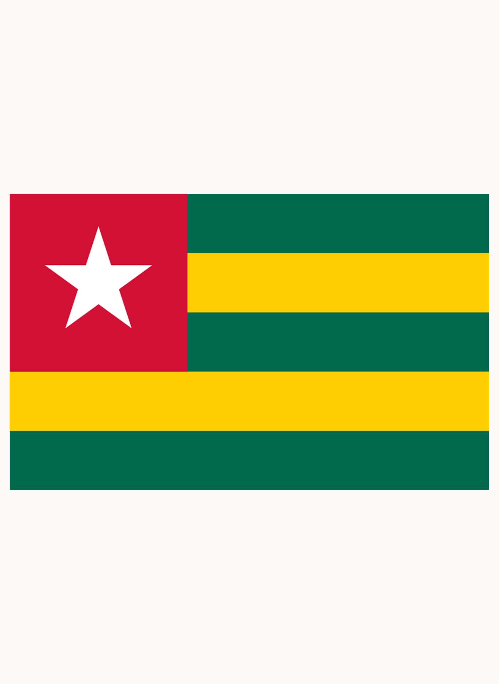 Togolese Flag Kids T-Shirt