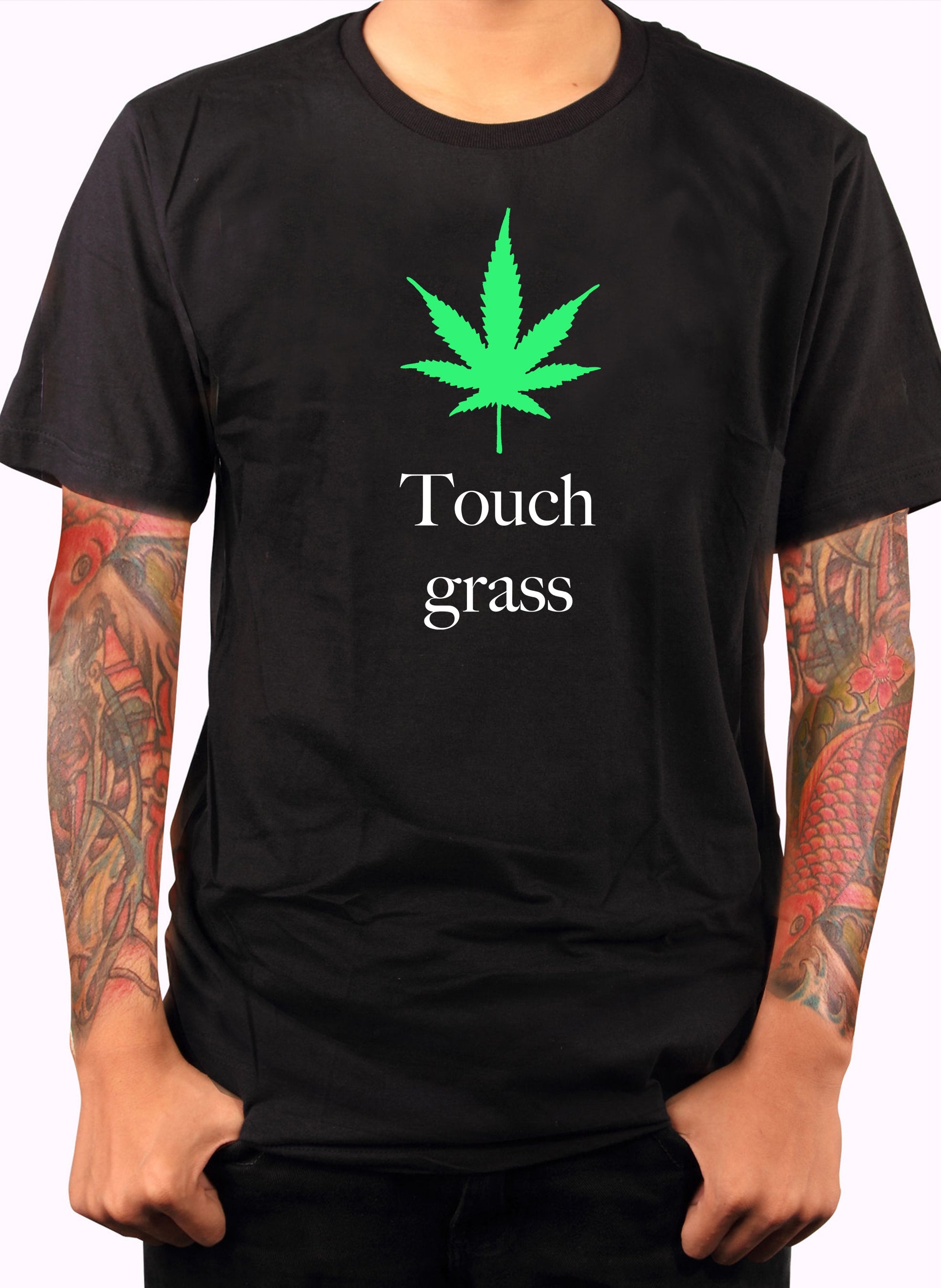 Touch grass T-Shirt