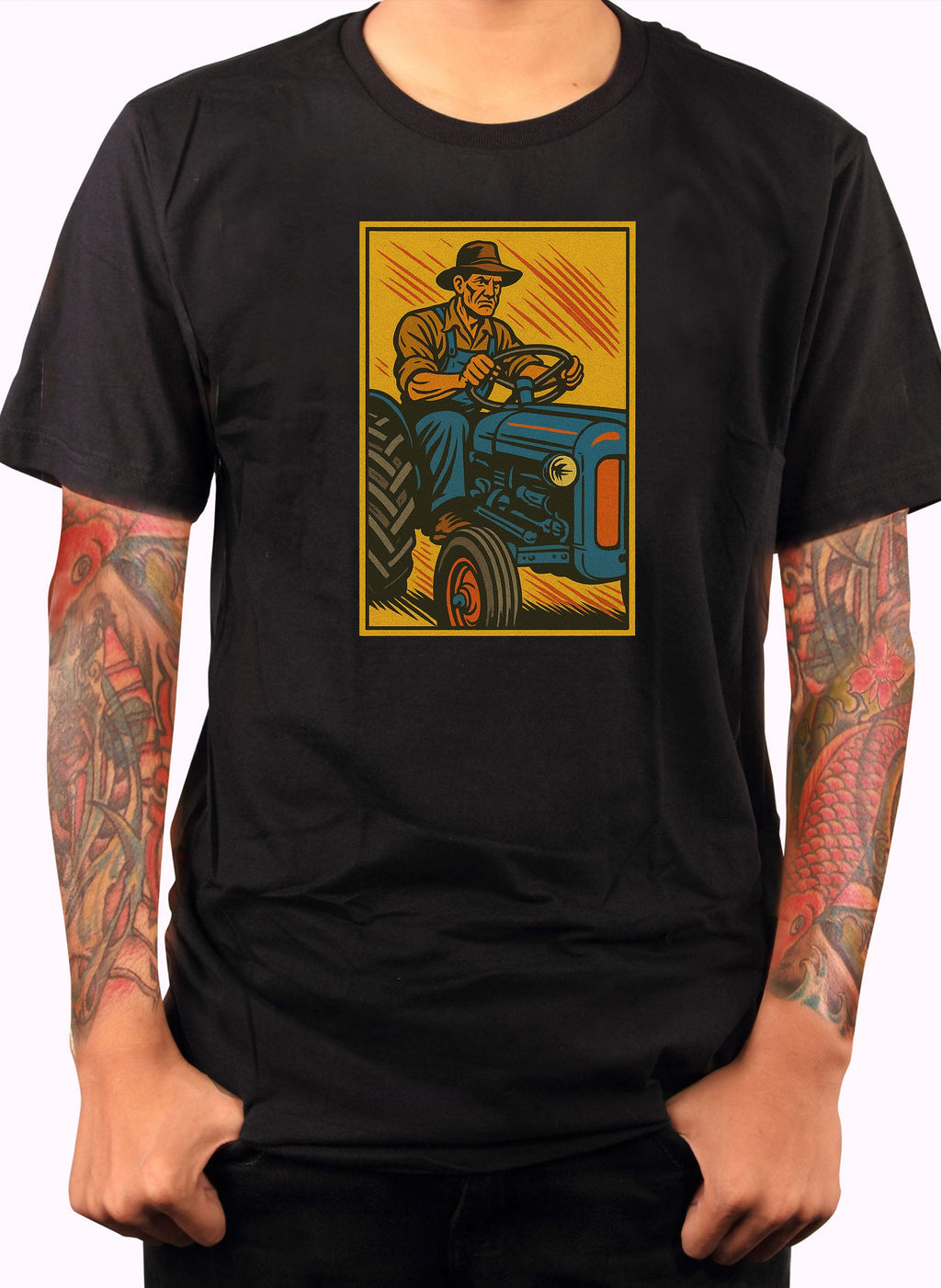Tractor Man T-Shirt