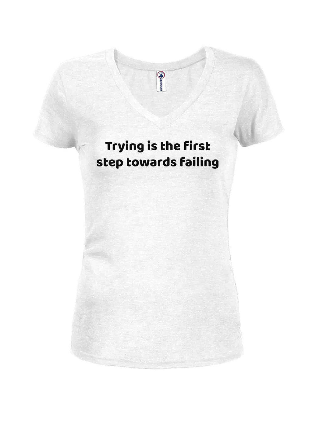 Trying is the first step towards failing T-Shirt