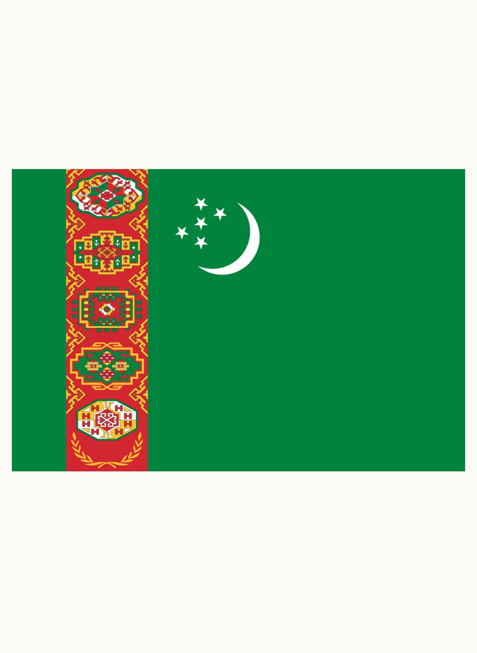 Turkmenistani Flag Kids T-Shirt