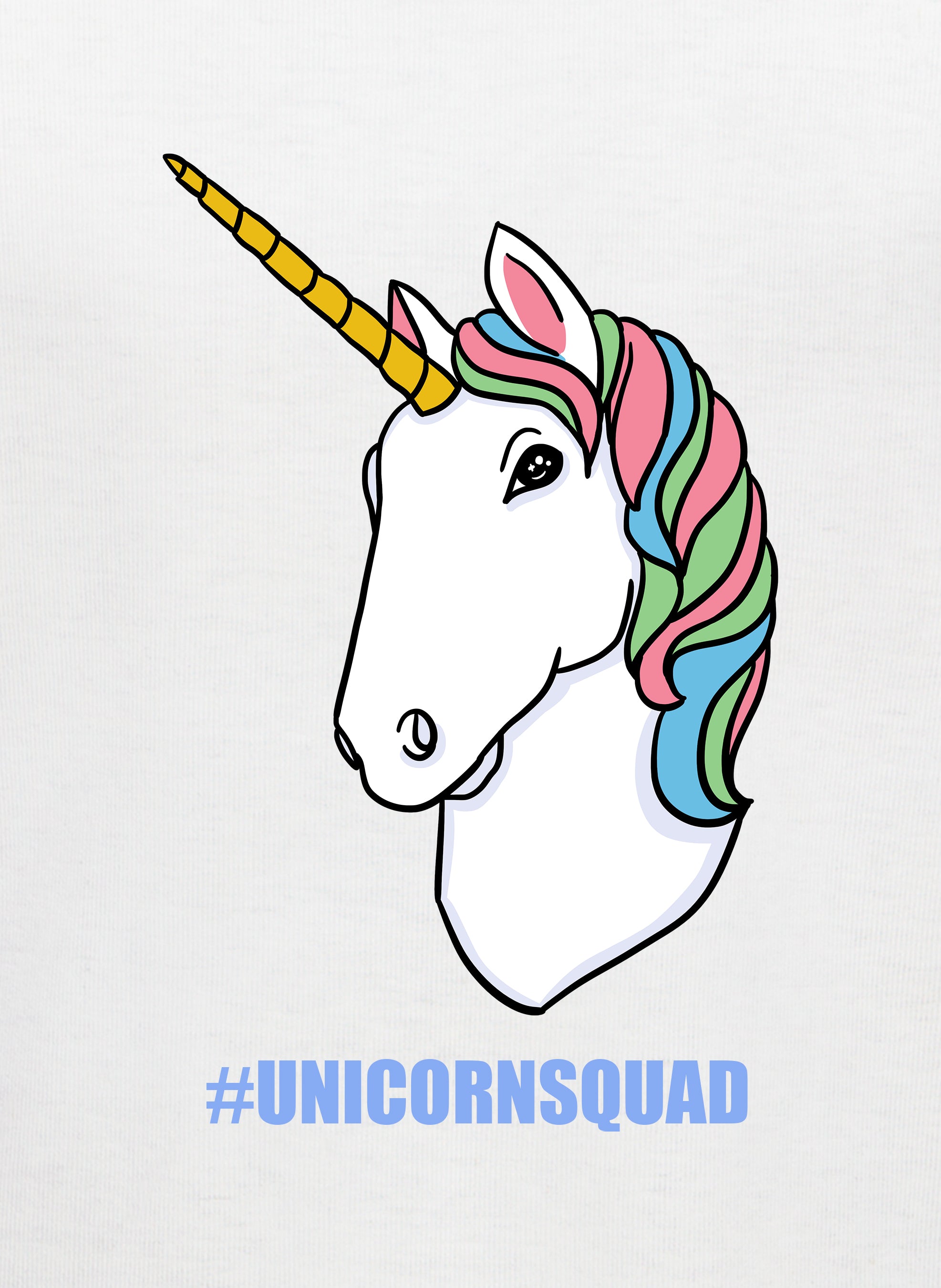 #UNICORNSQUAD Kids T-Shirt