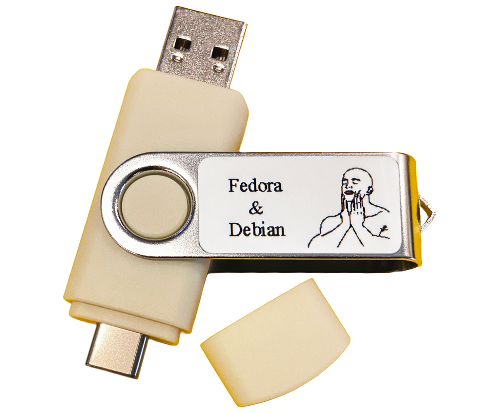 Custom ISO Bootable LIVE USB [8-128GB]
