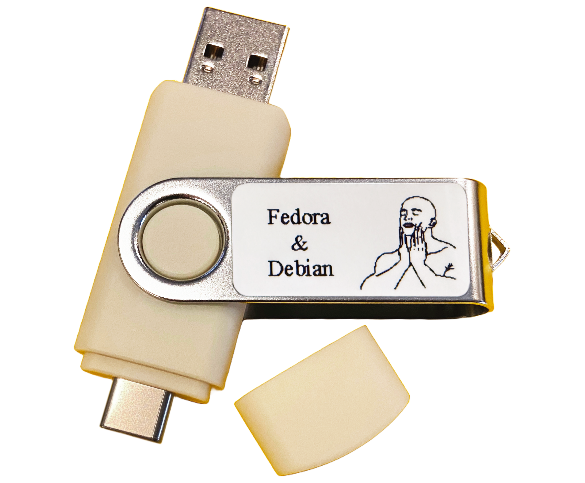 Custom ISO Bootable LIVE USB [8-128GB]