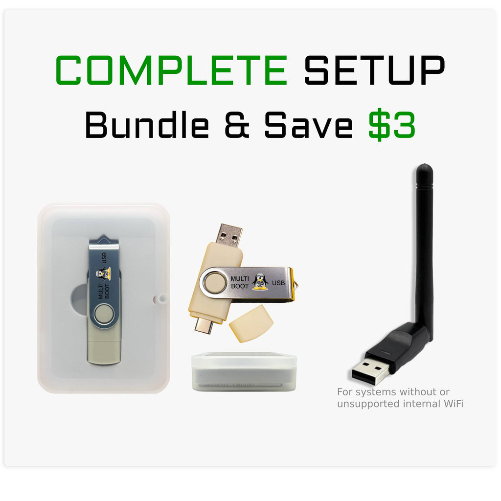 Linux 8-in-1 Multi-Boot USB – Best Linux OS Collection for PC