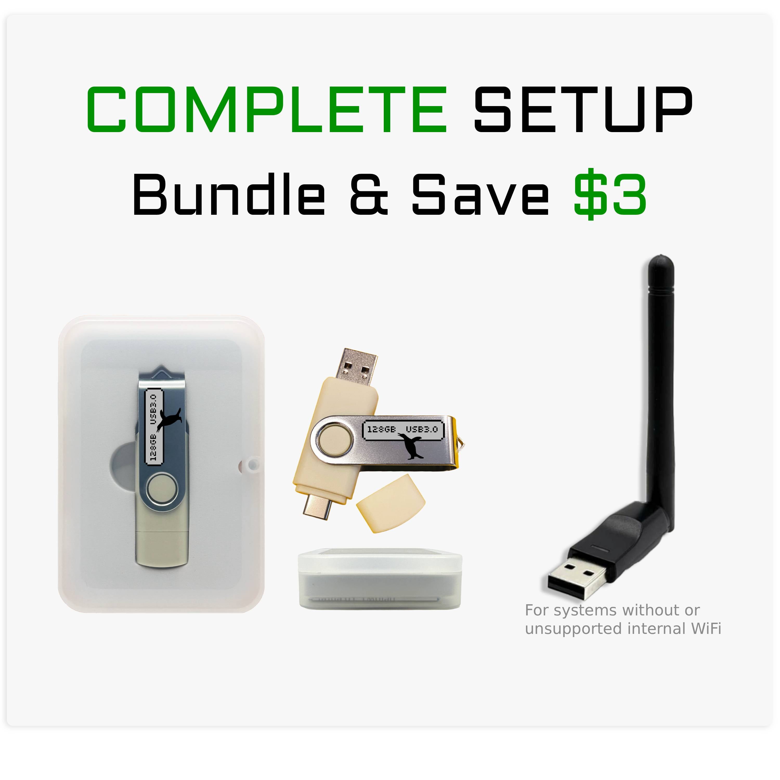 31-in-1 Ultimate Bootable USB