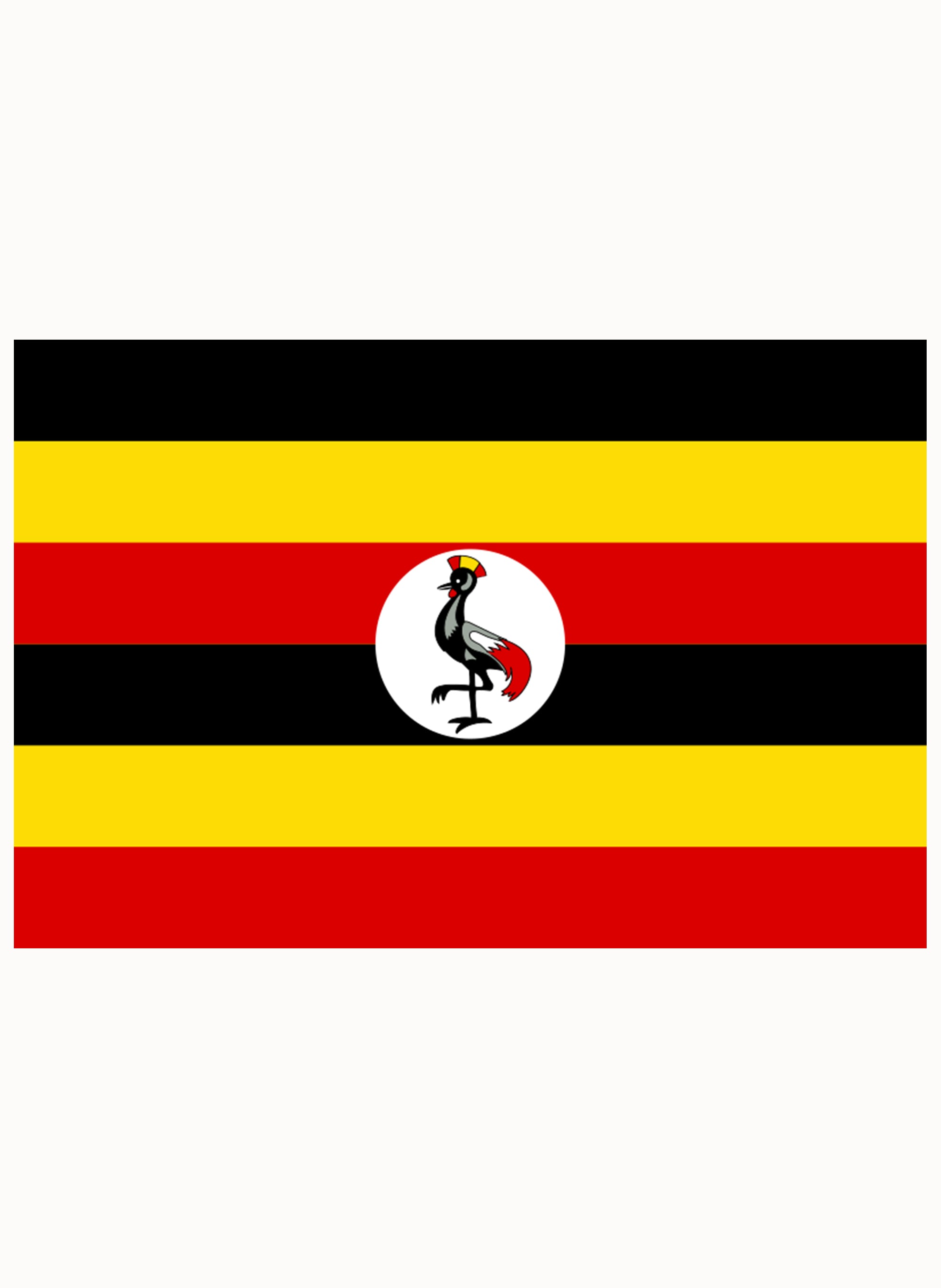 Ugandan Flag Kids T-Shirt