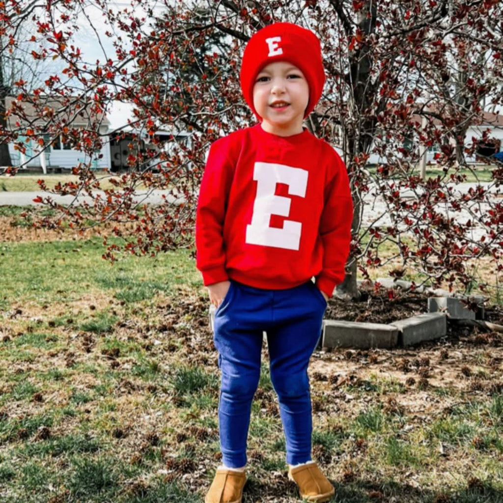 Varsity Initials - Child Sweater