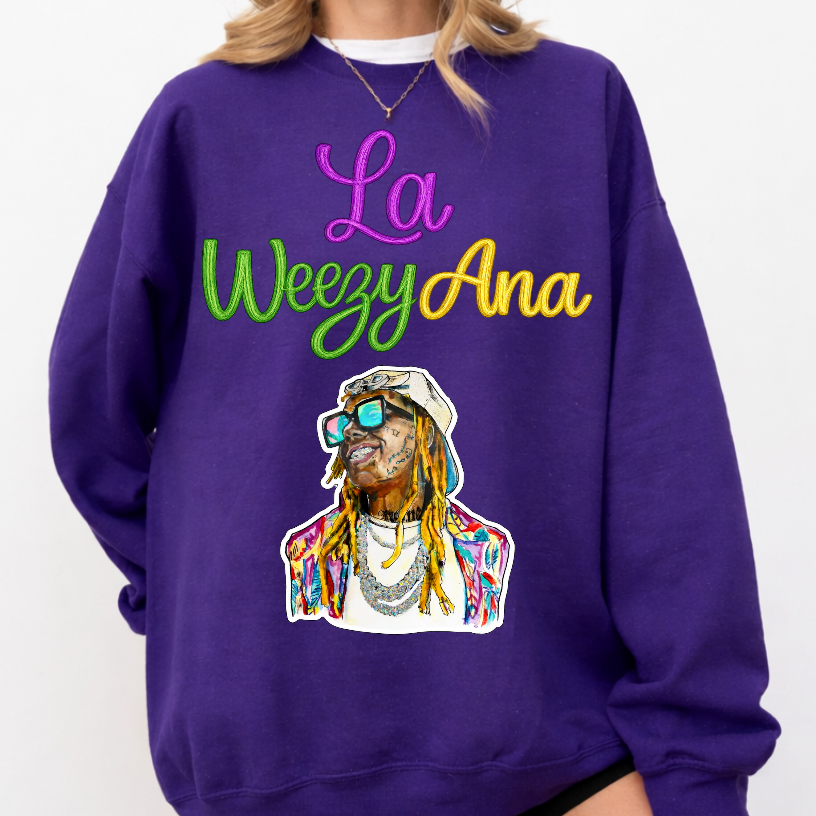La Weezy Ana - Mardi Gras Shirt