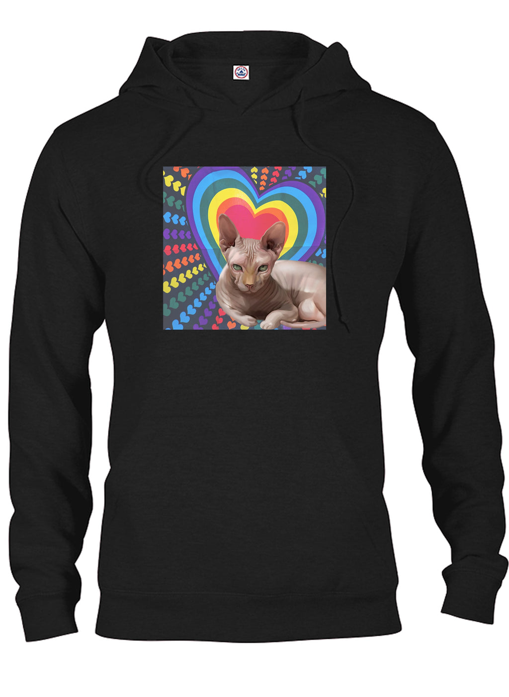 Valentines Cat T-Shirt