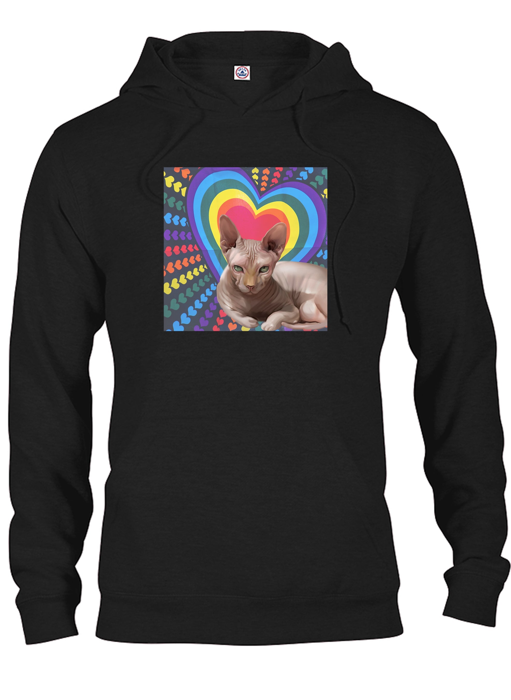 Valentines Cat T-Shirt