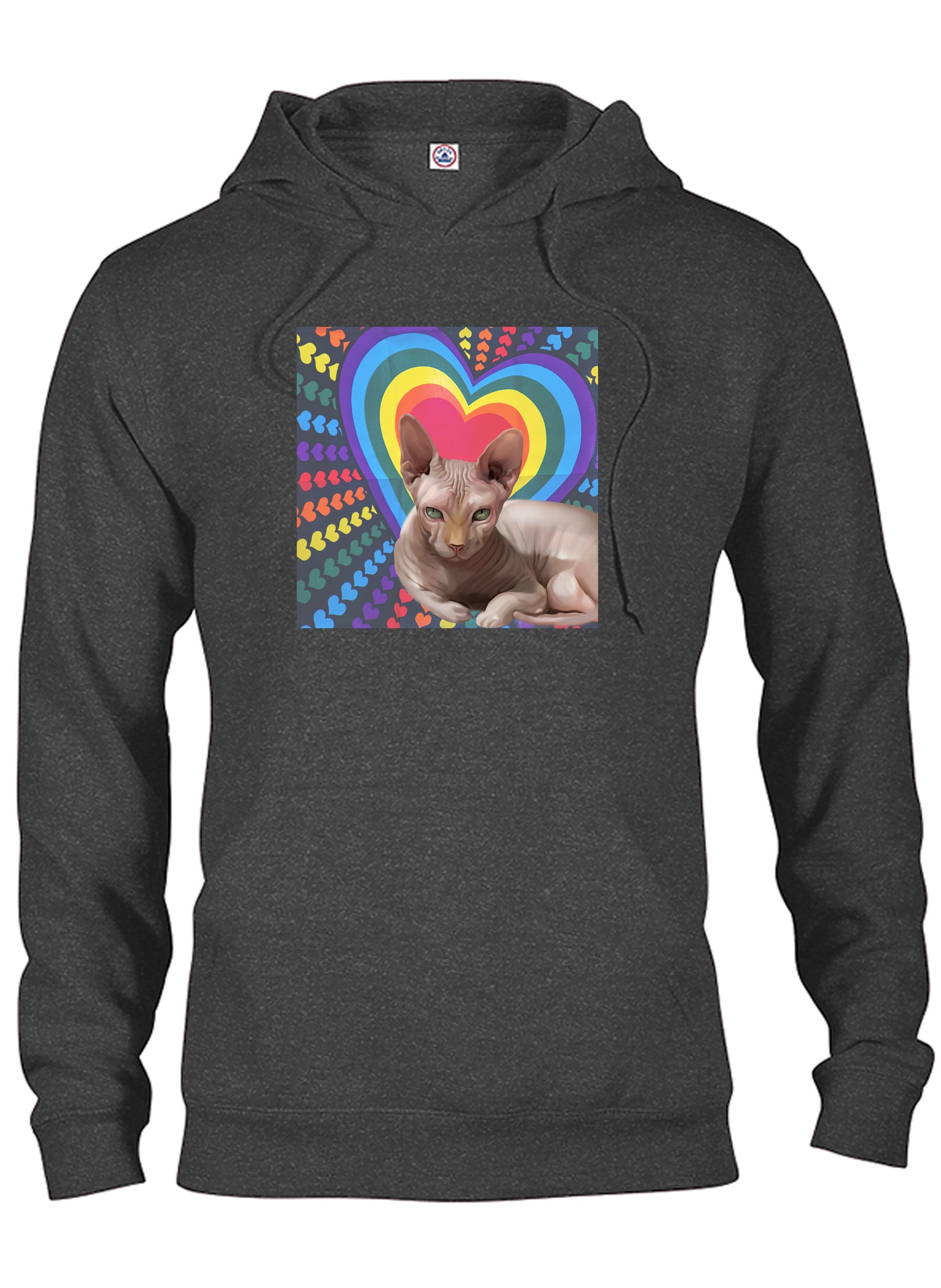 Valentines Cat T-Shirt