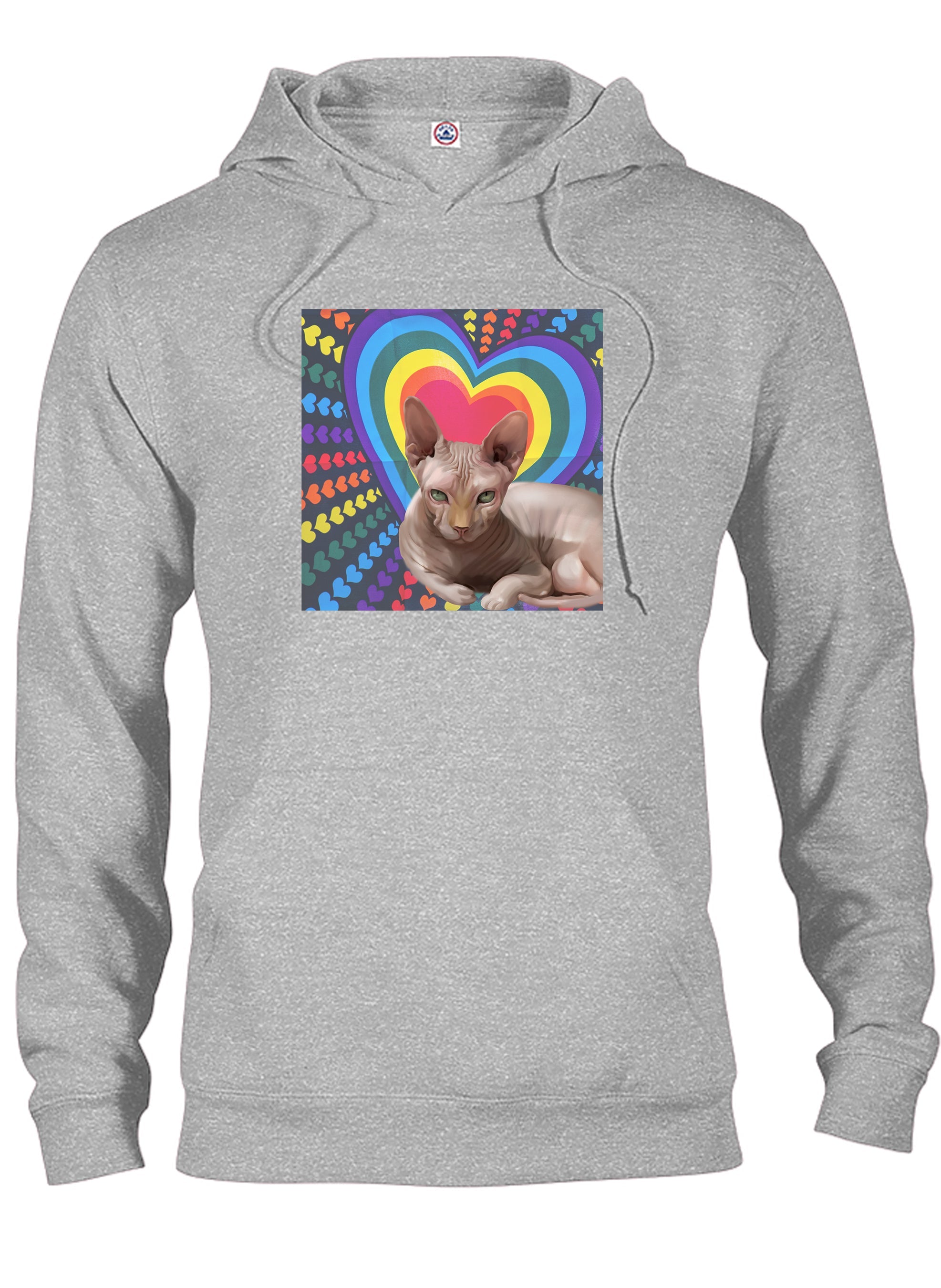 Valentines Cat T-Shirt