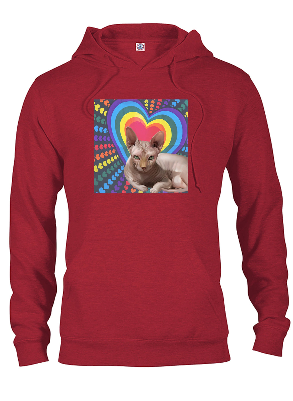 Valentines Cat T-Shirt