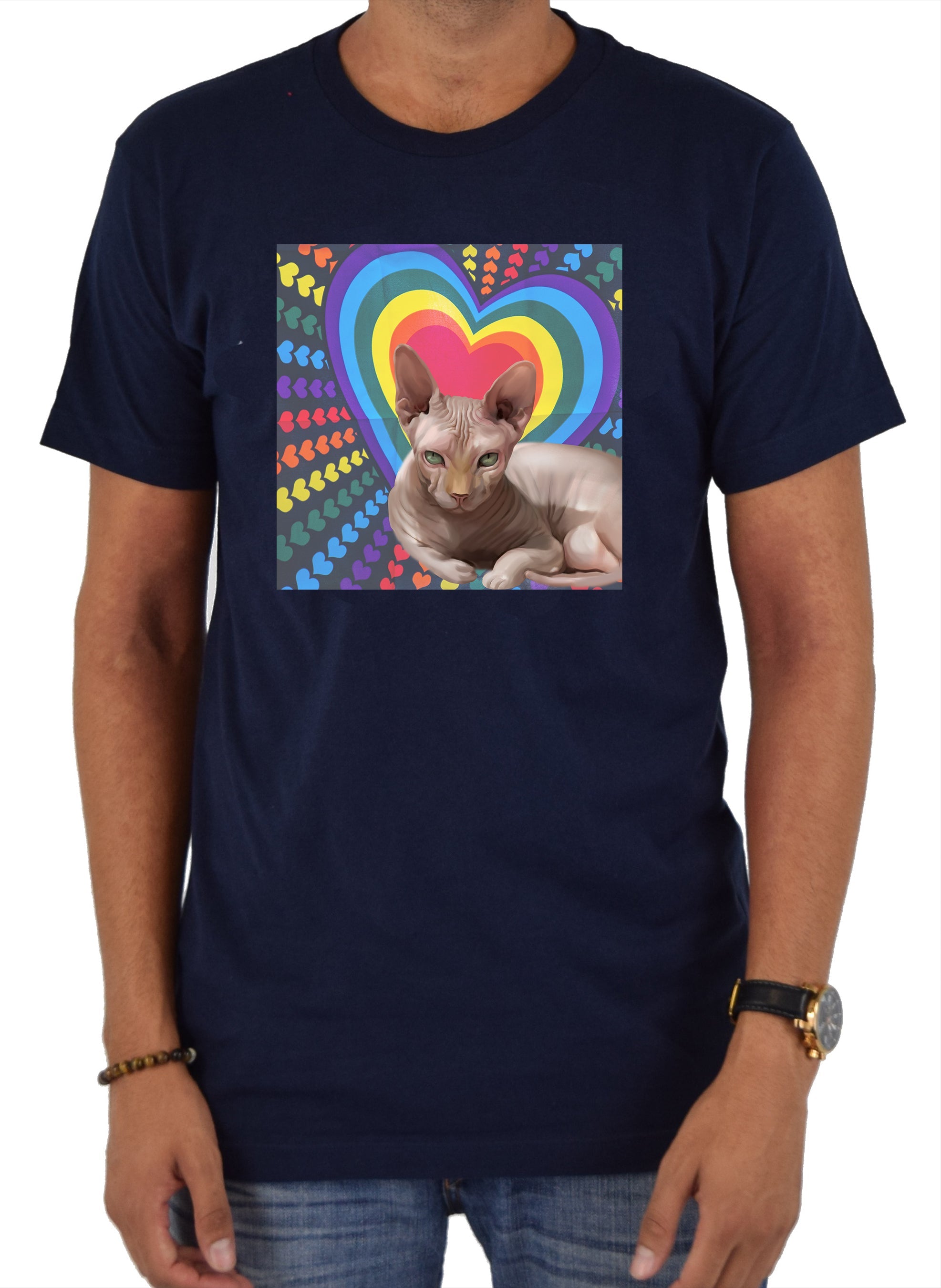 Valentines Cat T-Shirt