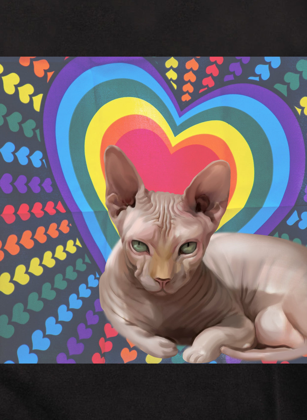 Valentines Cat T-Shirt