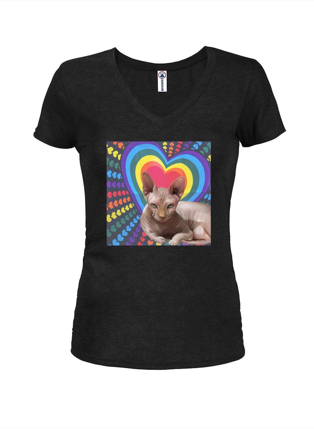 Valentines Cat T-Shirt