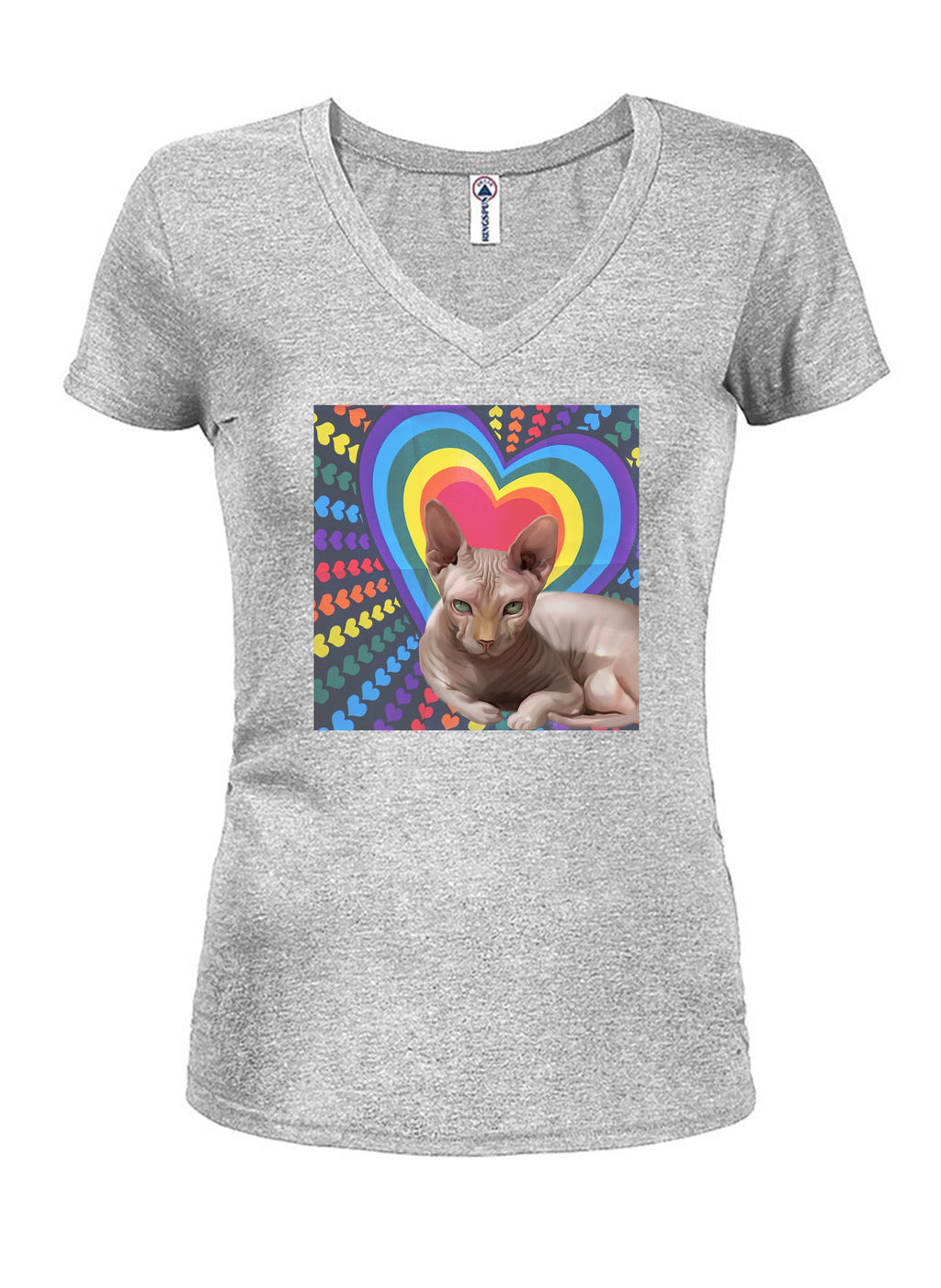 Valentines Cat T-Shirt
