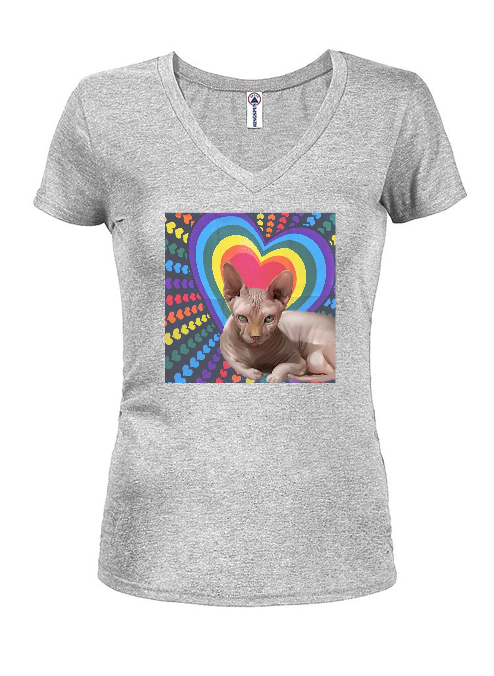 Valentines Cat T-Shirt