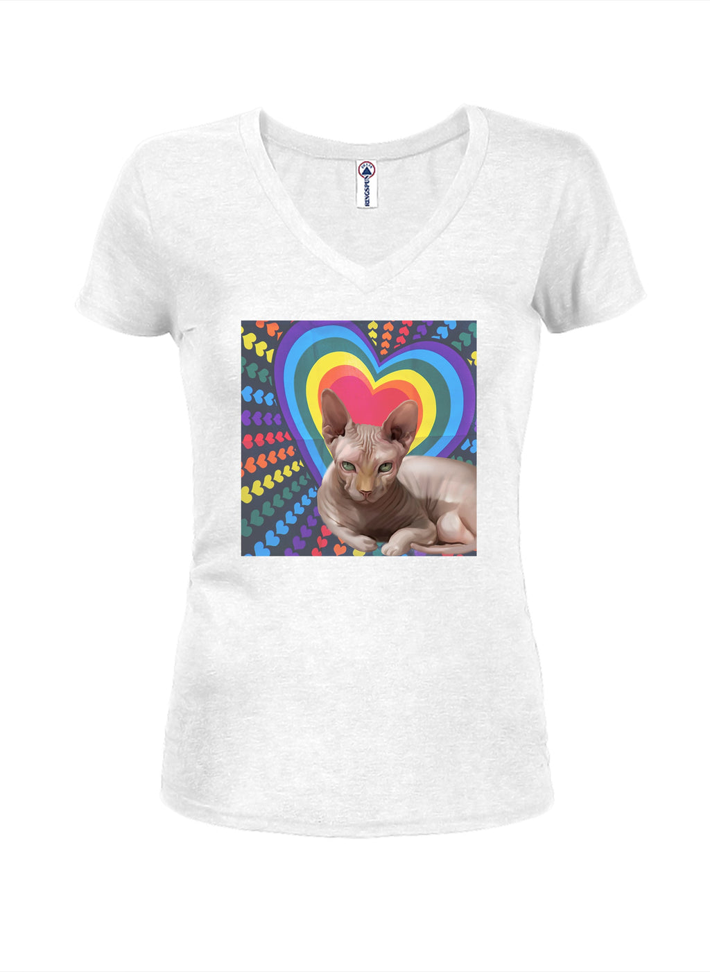 Valentines Cat T-Shirt